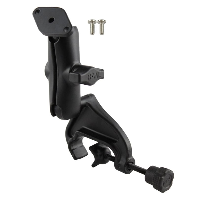 RAM® Double Ball Yoke Clamp Mount for Lowrance AirMap 2000c - RAM-B-121-LO4U - OC Mounts