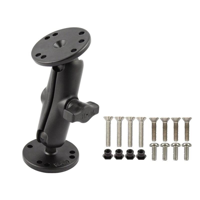 RAM® Double Ball Mount with Hardware for Garmin GPSMAP + More - RAM-B-101-G1U - OC Mounts
