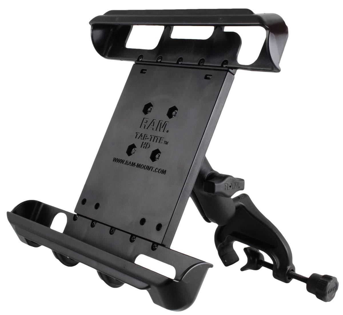 RAM® Tab-Tite™ Yoke Clamp Mount for 9"-10" Tablets - RAM-B-121-TAB8U - OC Mounts