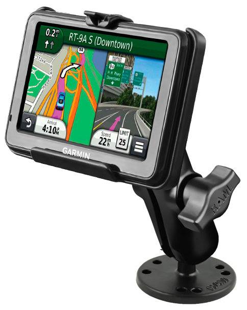 RAM® Drill-Down Mount for Garmin nuvi 200 Wide Series + More - RAM-B-138-GA25U - OC Mounts