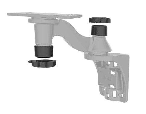RAM® Pin-Lock™ Security Kit for Single Curved Swing Arms - RAP-S-KNOB-109U - OC Mounts