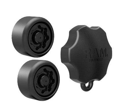 RAM® Pin-Lock™ Security Kit for Single Curved Swing Arms - RAP-S-KNOB-109U - OC Mounts