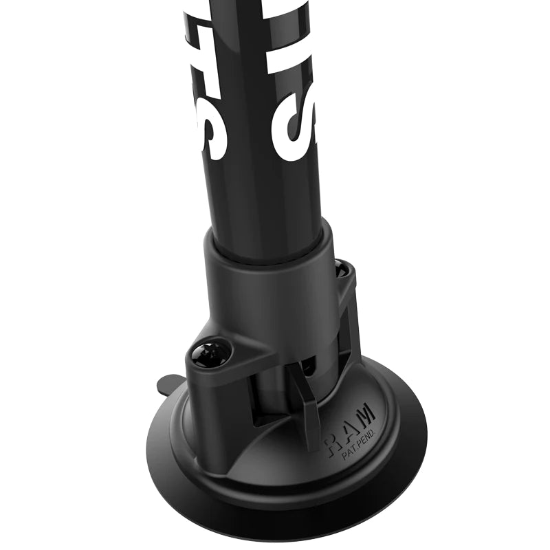 RAM® Twist-Lock™ Suction Mount with 18" Pole & Action Camera Adapter - RAP-224-18-A-GOP1