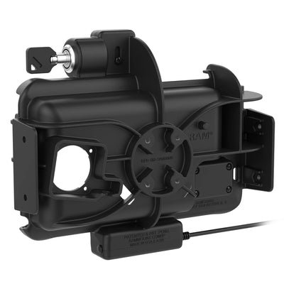RAM® Locking Powered Dock for Tab Active5 & 3 with NFC Repeater Accessory - RAM-HOL-SAM58PKL-NFCU
