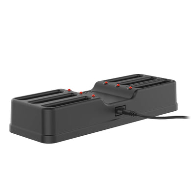 RAM® 6-Port Charging Dock for Samsung XCover6 Pro With Factory Case - RAM-DOCK-6G-SAM84CPU