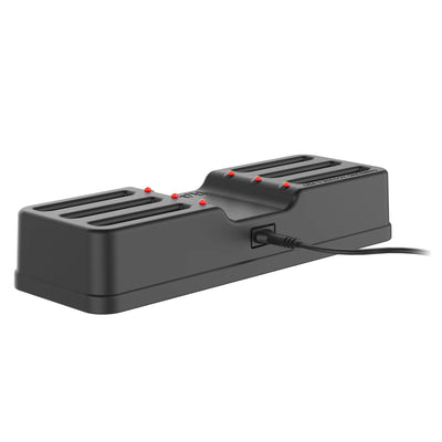 RAM® 6-Port Charging Dock for Samsung XCover6 Pro Without Case - RAM-DOCK-6G-SAM84PU