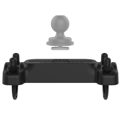 RAM® Tough-Track™ - 4" Track for 1 1/4" - 1 1/2" Rails - RAP-TRACK-B7-15U