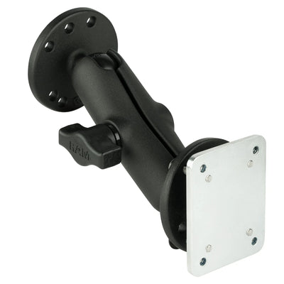 RAM® Double Ball Mount with Backing Plate - RAM-B-101U-225B2