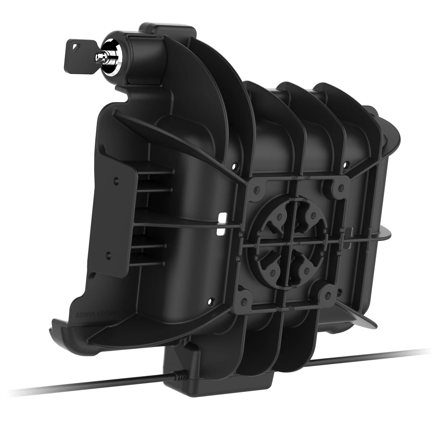 Locking GDS® Power + Data Dock for Zebra ET4x 10" with IntelliSkin® - RAM-GDS-DOCKL-ZE21PDU