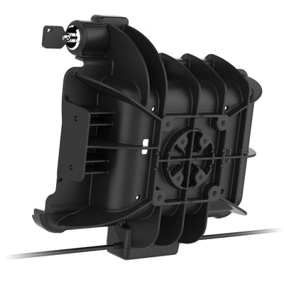 Locking GDS® Power + Data Dock for Zebra ET4x 10" with IntelliSkin® - RAM-GDS-DOCKL-ZE21PDU