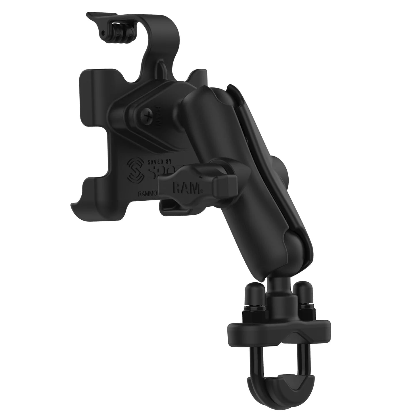 RAM® EZ-Roll'r™ Handlebar U-Bolt Mount for SPOT Gen4 - RAM-B-149Z-SPO6U