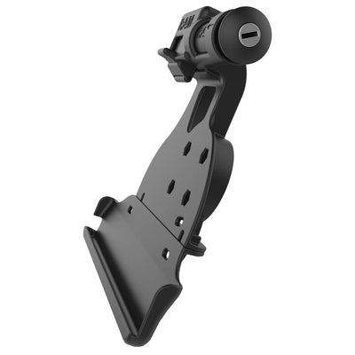 RAM® EZ-Roll'r™ Keyed Locking Holder for iPad 6th Gen, Air 2 + More - RAM-HOL-AP15KLU