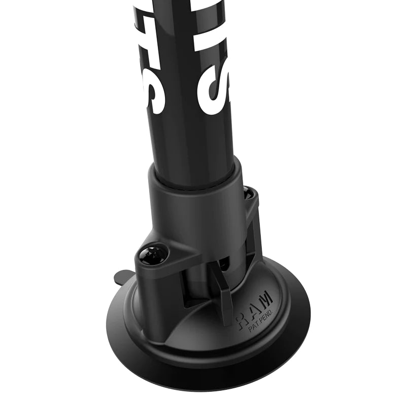 RAM® X-Grip® Large Phone Mount with RAM® Twist-Lock™ Base & 18" Pole - RAP-224-18-A-UN10