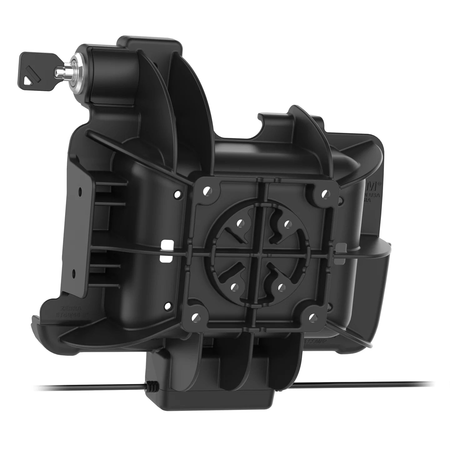 Locking RAM® Tough-Dock™ Power + Data for Zebra ET4x 8" Tablet - RAM-HOL-ZE20PDKLU