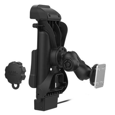 GDS® Tough-Dock™ Locking Vehicle Bundle for Samsung Tab A7 Lite 8.7" - RAM-GDS-101LB2-SAM80CP-V7B1U