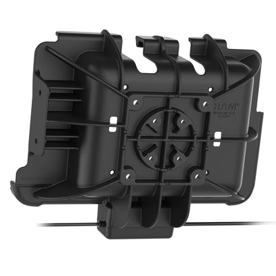 RAM® Tough-Dock™ Power + Dual USB for Zebra ET4x 10" Tablet - RAM-HOL-ZE21PD2U