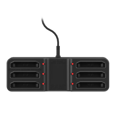 RAM® 6-Port Charging Dock for Samsung XCover FieldPro - RAM-DOCK-6G-SAM72PU