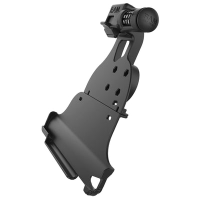 RAM® EZ-Roll'r™ Combo Locking Holder for iPad Pro 12.9 3rd - 5th Gen - RAM-HOL-AP24CLU