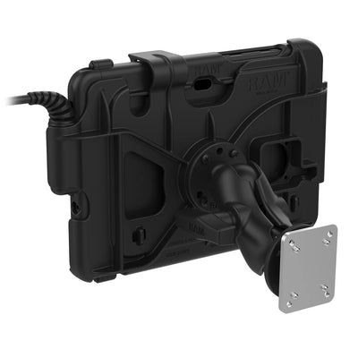 RAM® Tough-Case™ Bundle for Tab Active4 Pro with Power Delivery Charger - RAM-101B2-TC-SAM54C-V3FCU