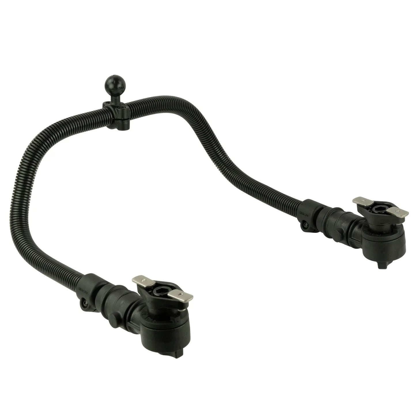 RAM® Rugged Quick Release Wheelchair 2-Point Base with Ball - RAP-AAPR-WCT-2-30BU