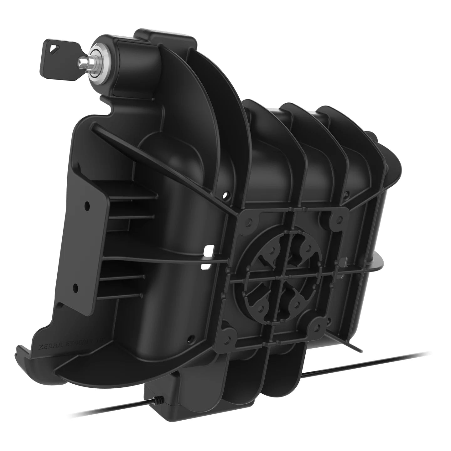 Locking RAM®Tough-Dock™ Power + Data for Zebra ET4x 10" Tablet - RAM-HOL-ZE21PDKLU