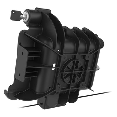 Locking RAM®Tough-Dock™ Power + Data for Zebra ET4x 10" Tablet - RAM-HOL-ZE21PDKLU