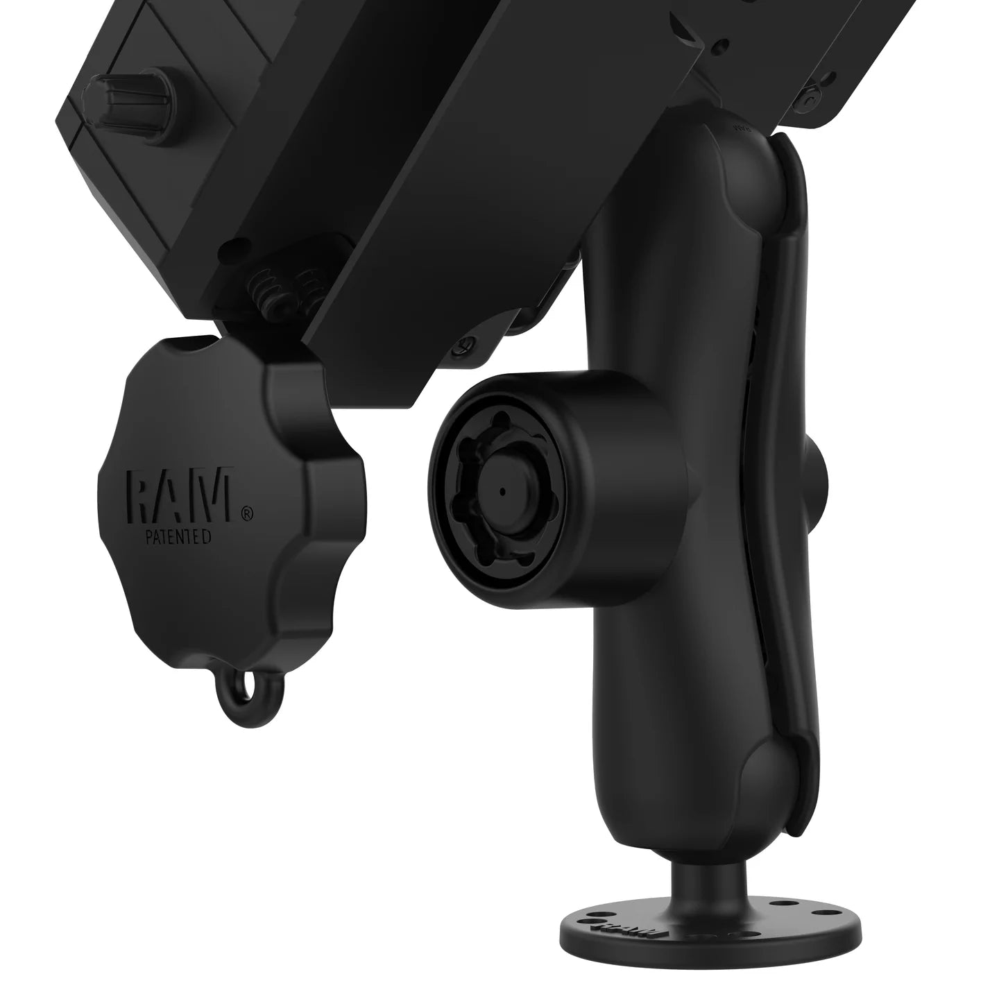 RAM® Double Ball Mount for Sonim XP5plus with Speaker & Hardwire Bundle - RAM-138-S-SNM3PL-V7B1U