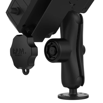 RAM® Double Ball Mount for Sonim XP5plus with Speaker & Hardwire Bundle - RAM-138-S-SNM3PL-V7B1U