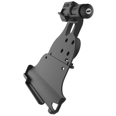 RAM® EZ-Roll'r™ Keyed Locking Holder for iPad Pro 12.9 3rd - 5th Gen - RAM-HOL-AP24KLU
