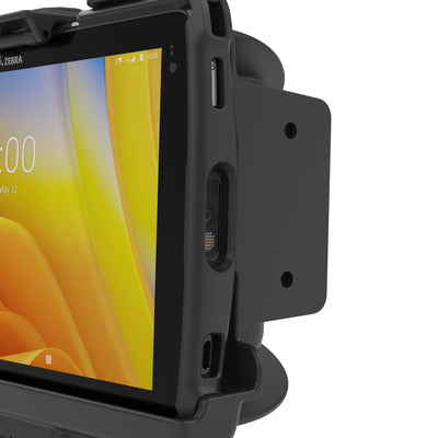 RAM® Tough-Dock™ Power + Dual USB for Zebra ET4x 8" Tablet - RAM-HOL-ZE20PD2U