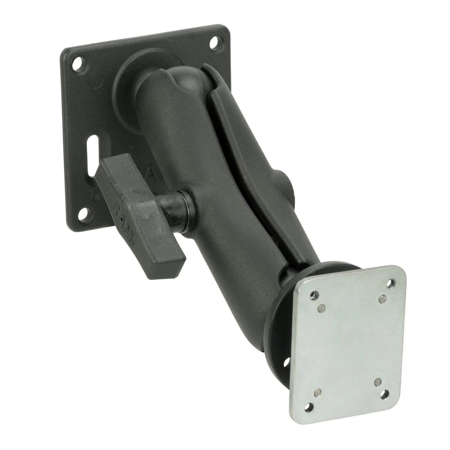 RAM® Universal Backing Plate Mount with 75x75mm VESA Plate - RAM-101-2461-225B2U