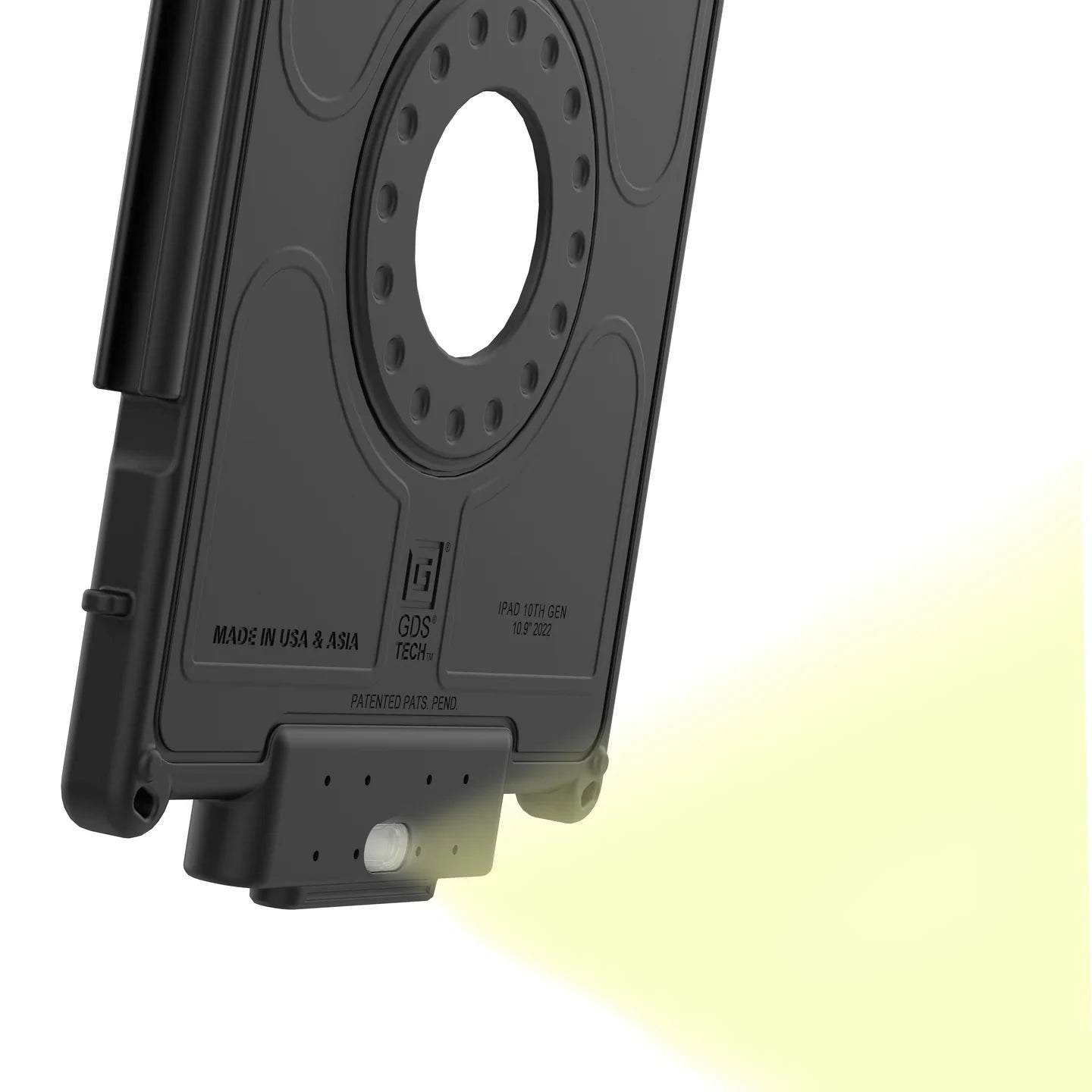 IntelliSkin® Next Gen With LED for Apple iPad 10th Gen - RAM-GDS-SKIN-AP40-NG-LED