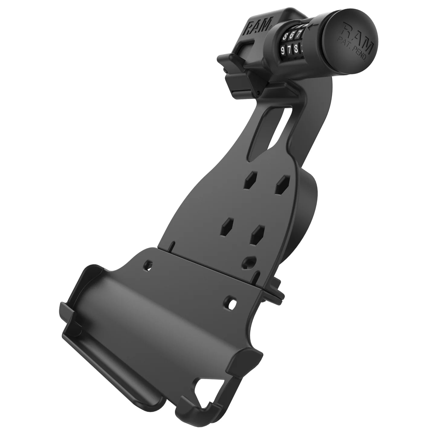 RAM® EZ-Roll'r™ Combo Locking Holder for iPad Pro 11" & Air 4 - RAM-HOL-AP23CLU