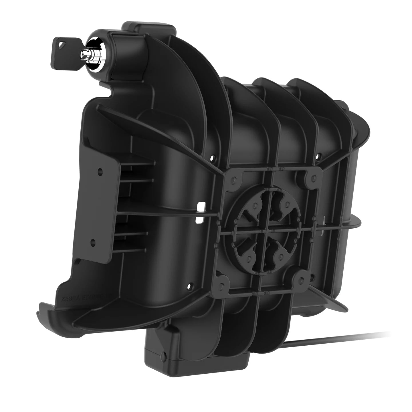 Locking GDS® Powered Dock for Zebra ET4x 10" Tablet with IntelliSkin® - RAM-GDS-DOCKL-ZE21PU