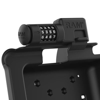 GDS® Combo Locking Form-Fit Holder for Zebra ET5x 8.3" & 8.4" Series - RAM-HOL-ZE10CLU