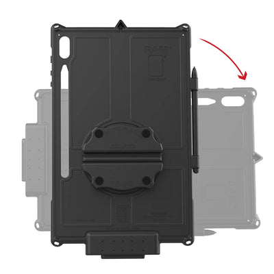 GDS® Roto-Mag™ 3-in-1 Accessory with Grip Handle, Hand Strap & Magnets - RAM-GDS-ROTO2U