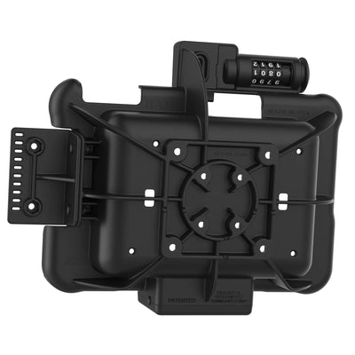 GDS® Combo Locking Form-Fit Holder for Zebra ET5x 8.3" & 8.4" Series - RAM-HOL-ZE10CLU