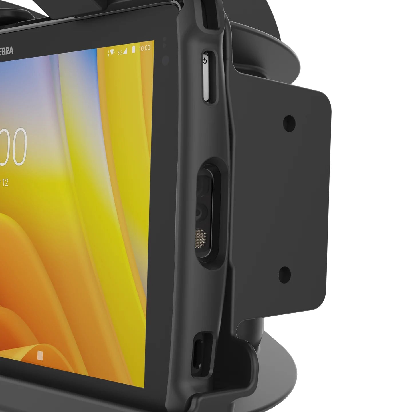 Locking RAM® Tough-Dock™ Power + Dual USB for Zebra ET4x 8" Tablet - RAM-HOL-ZE20PD2KLU