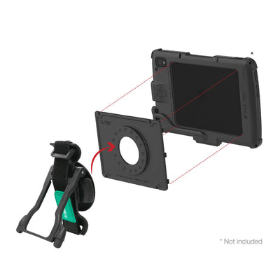 GDS® Hand-Stand™ for Zebra ET4x 10” Enterprise Tablet - RAM-GDS-HS1-ZE21U