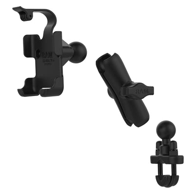 RAM® EZ-Roll'r™ Handlebar U-Bolt Mount for SPOT Gen4 - RAM-B-149Z-SPO6U