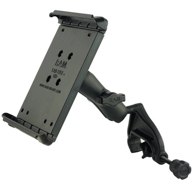 RAM® Tab-Tite™ Yoke Clamp Mount for iPad mini Series + More - RAM-B-121-TAB2U