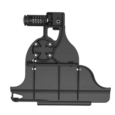 RAM® EZ-Roll'r™ Combo Locking Holder for iPad Pro 12.9 3rd - 5th Gen - RAM-HOL-AP24CLU