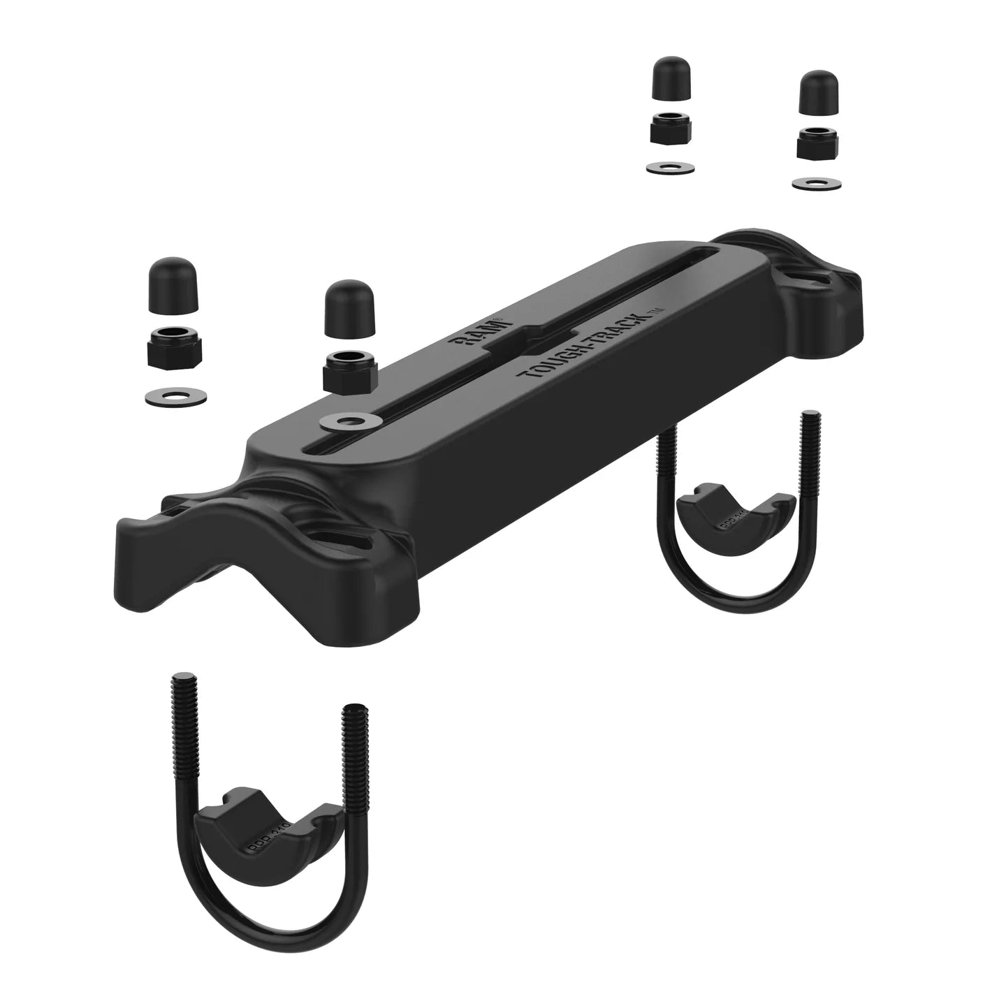 RAM® Tough-Track™ - 9" Track for 1 1/4" - 1 1/2" Rails - RAP-TRACK-B12-15U