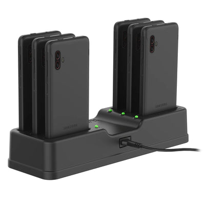 RAM® 6-Port Charging Dock for Samsung XCover6 Pro Without Case - RAM-DOCK-6G-SAM84PU