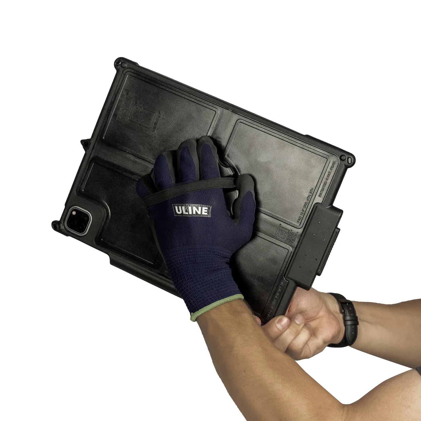 GDS® Roto-Mag™ 3-in-1 Accessory with Grip Handle, Hand Strap & Magnets - RAM-GDS-ROTO2U