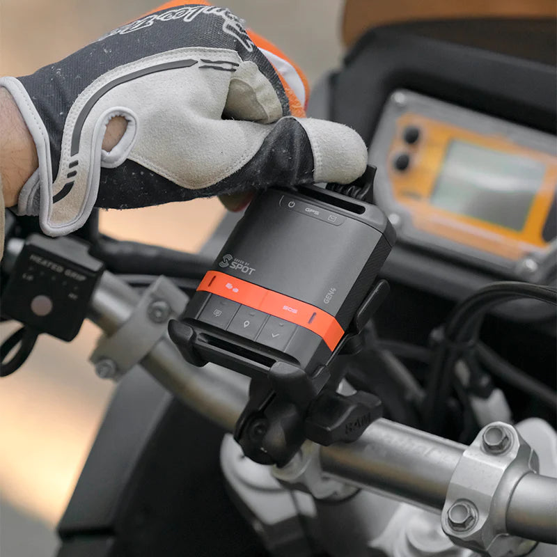 RAM® EZ-Roll'r™ Handlebar U-Bolt Mount for SPOT Gen4 - RAM-B-149Z-SPO6U