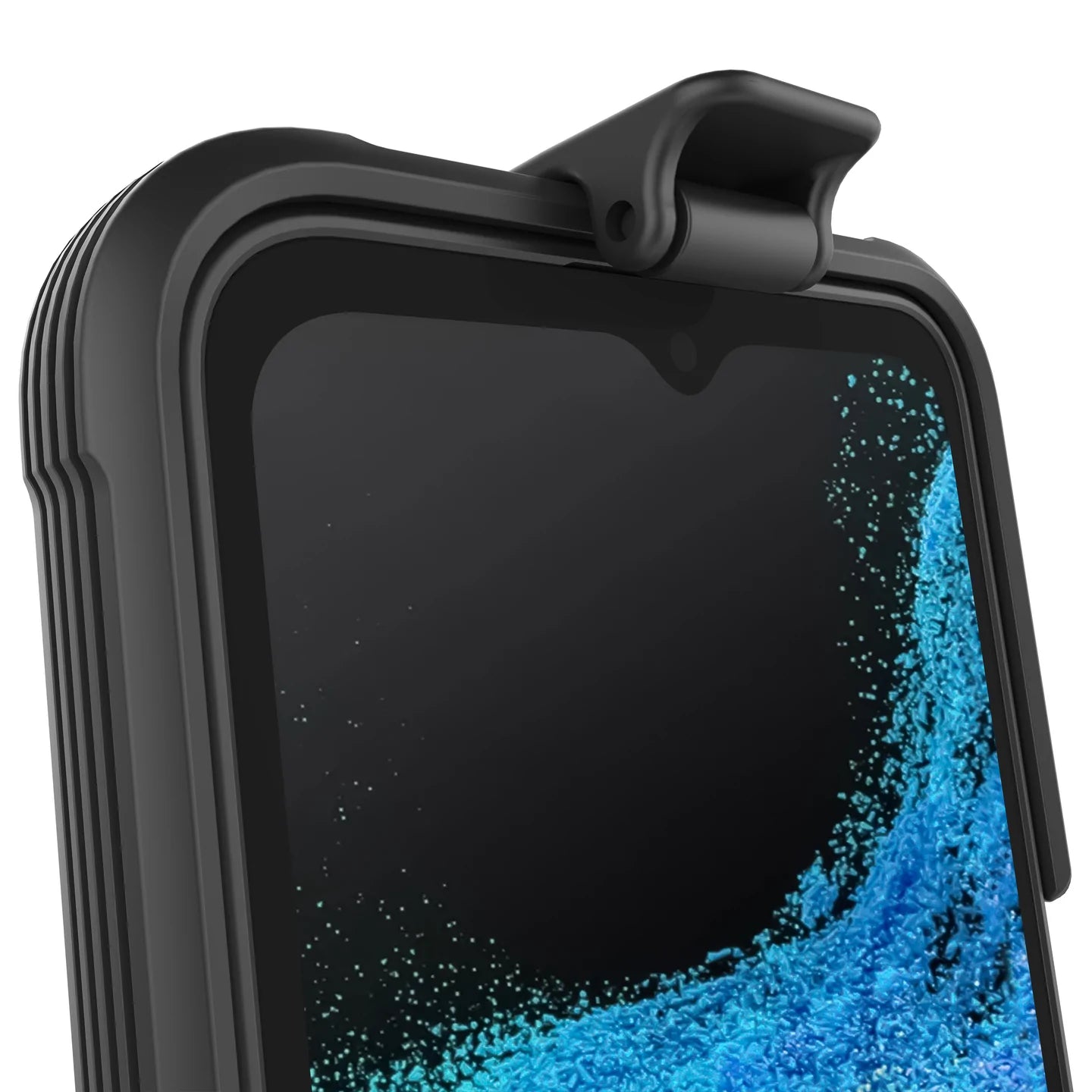 RAM® EZ-Roll'r™ Powered Dock for Samsung XCover6 Pro With Factory Case - RAM-HOL-SAM84CPU