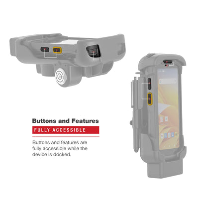 RAM® Key-Locking Form-Fit Holder for Zebra TC73 & TC78 - RAM-HOL-ZE17L-NP-1U