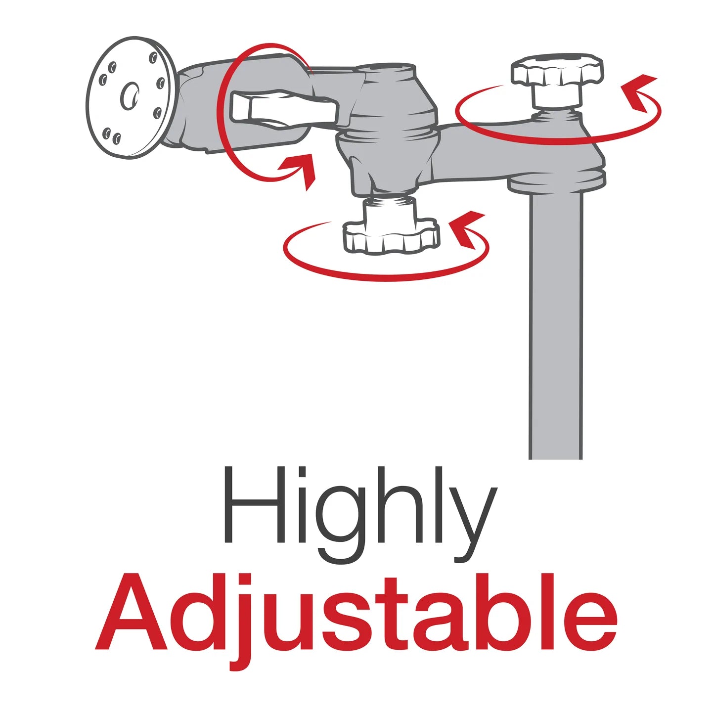 RAM® No-Drill™ Laptop Mount for '20-24 Ford Police Interceptor Utility - RAM-VB-206-SW1