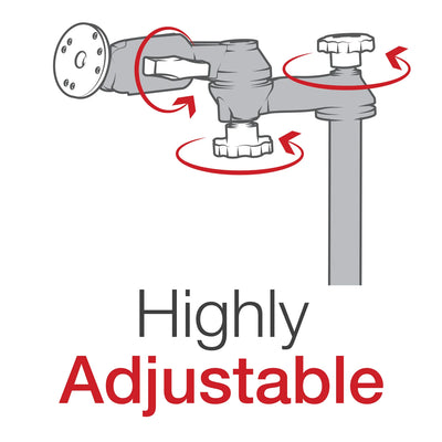 RAM® No-Drill™ Laptop Mount for '20-24 Ford Police Interceptor Utility - RAM-VB-206-SW1